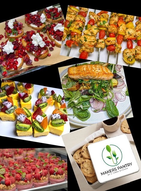 Food Platters and Catering Dishes by Maiden Voyage Catering NYC
