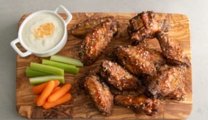 Chicken Wings for gameday catering.